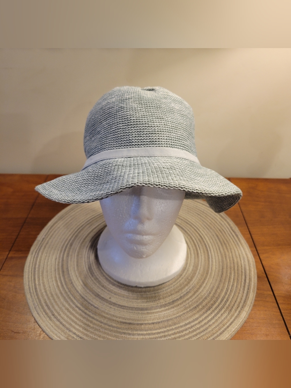 🦘EUC~  WALLAROO HAT COMPANY  Woven Sun Hat - Picture 2 of 9